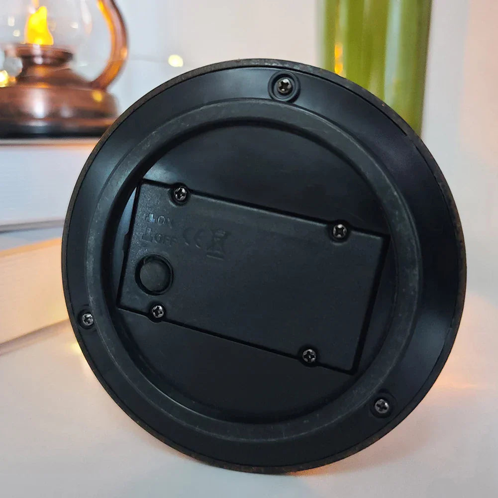 RusticRadiance – Antique Oil Lamp for Nostalgic Garden Lighting