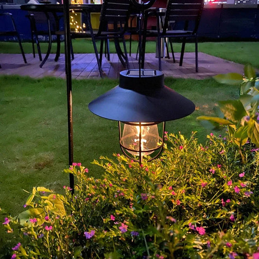 HeritageSolar – Retro Solar Lantern for the Garden – Nostalgic Lighting for Outdoor Areas