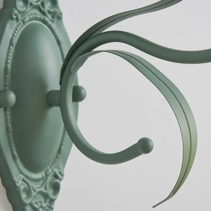 Lili – Blumenförmige Wandleuchte Innen aus Eisen und Acryl für Sanfte Beleuchtung