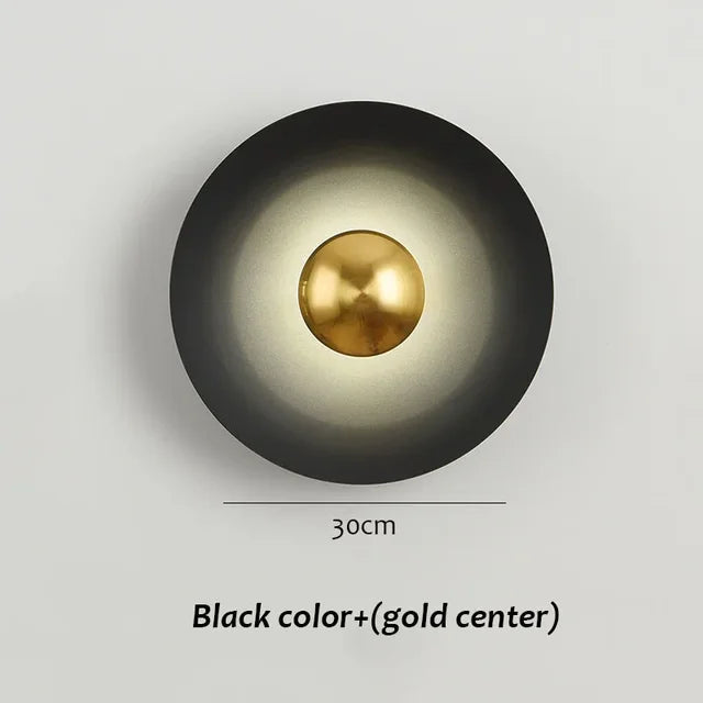 Rondo – Wandleuchte Innen für Harmonische Beleuchtung mit Elegantem Design und Weichem Licht