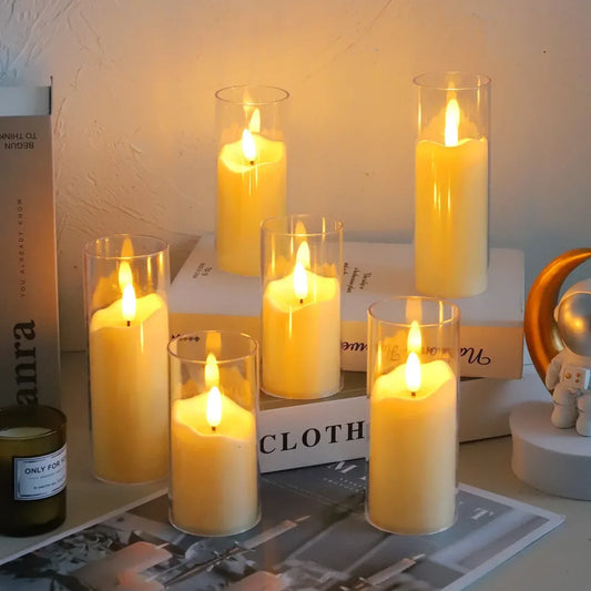 Auraflame – Flameless Electric Candles for Stylish Occasions