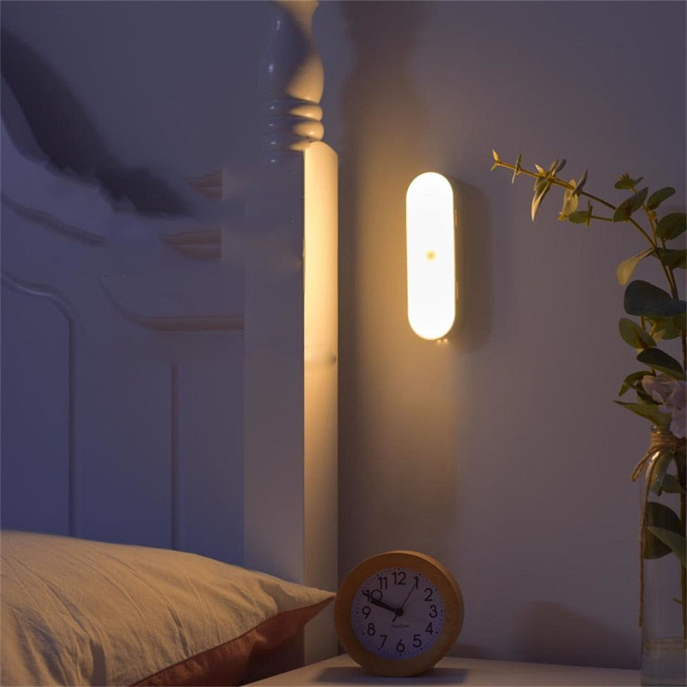 Lumi – Wireless Motion Sensor Wall Lamp for Safety and Comfort