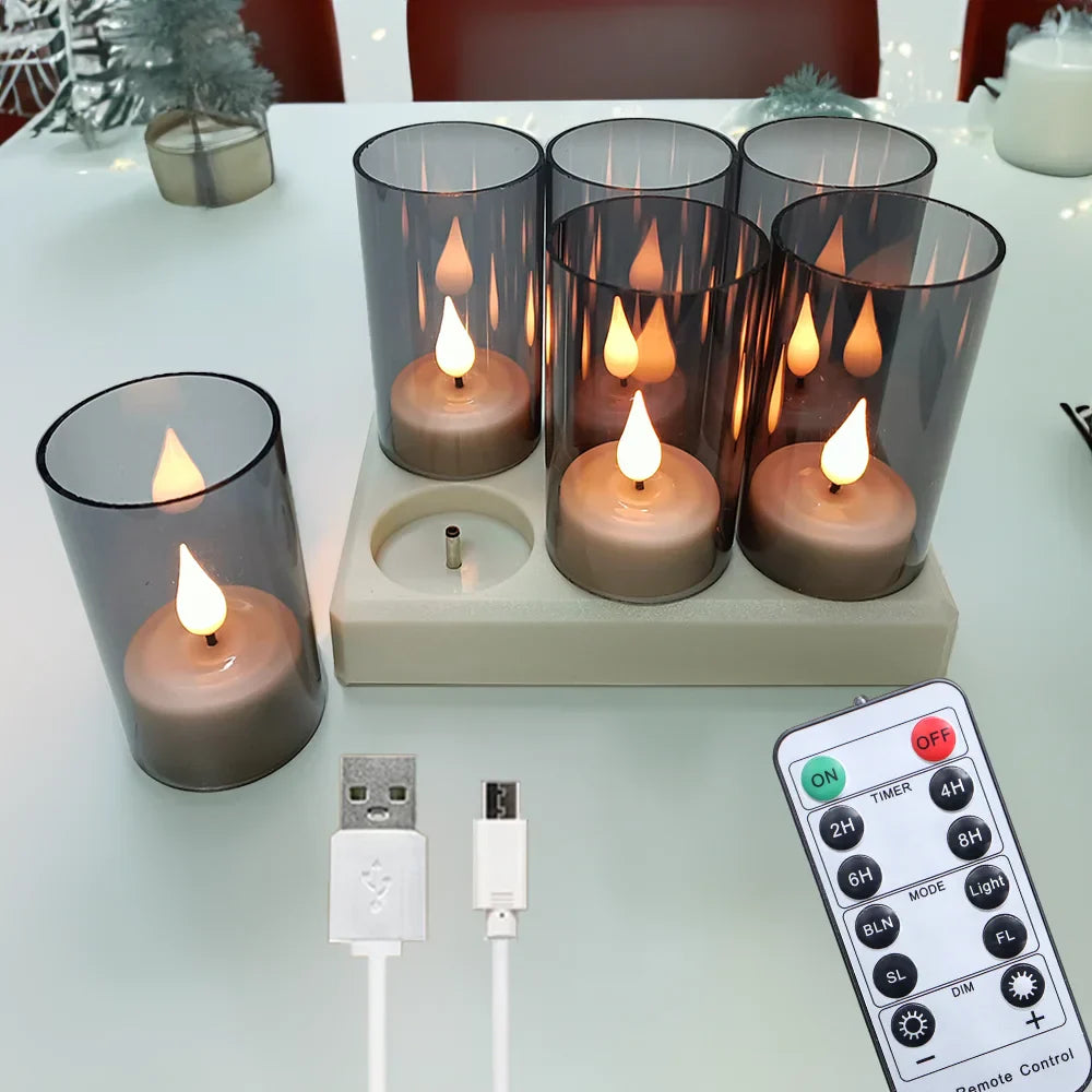 Flickerflex – Flameless LED Candles for a Magical Atmosphere