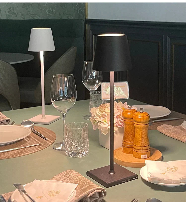 Monsieur Light – Kabellose Tischlampe für modernes Ambiente