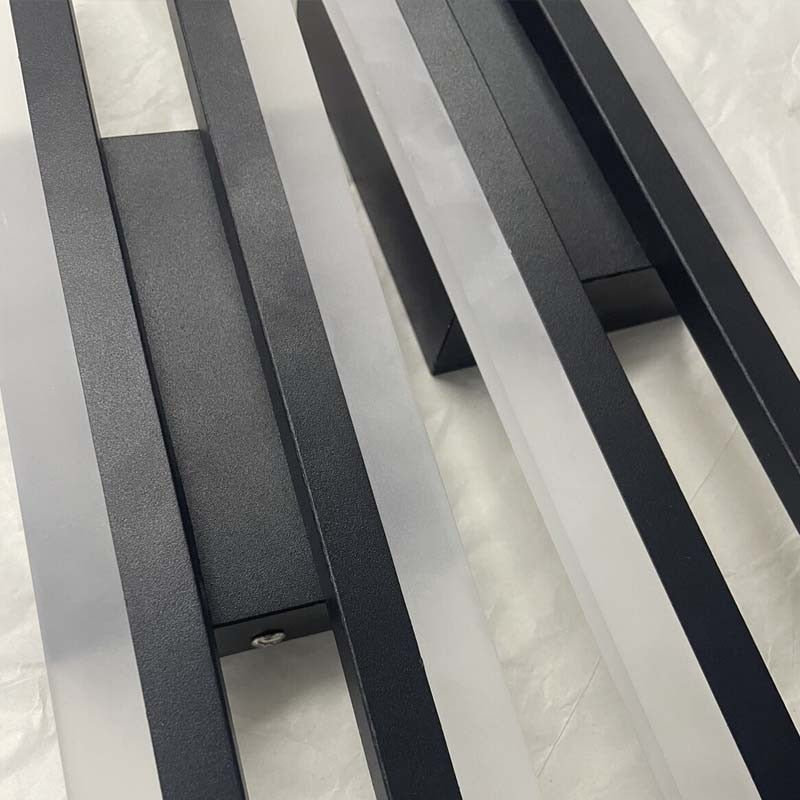 Mira – Modern LED Wall Light Black for Stylish Indoor Lighting