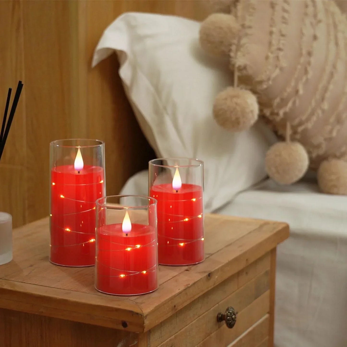 Fleura – LED candles without flame for a magical atmosphere