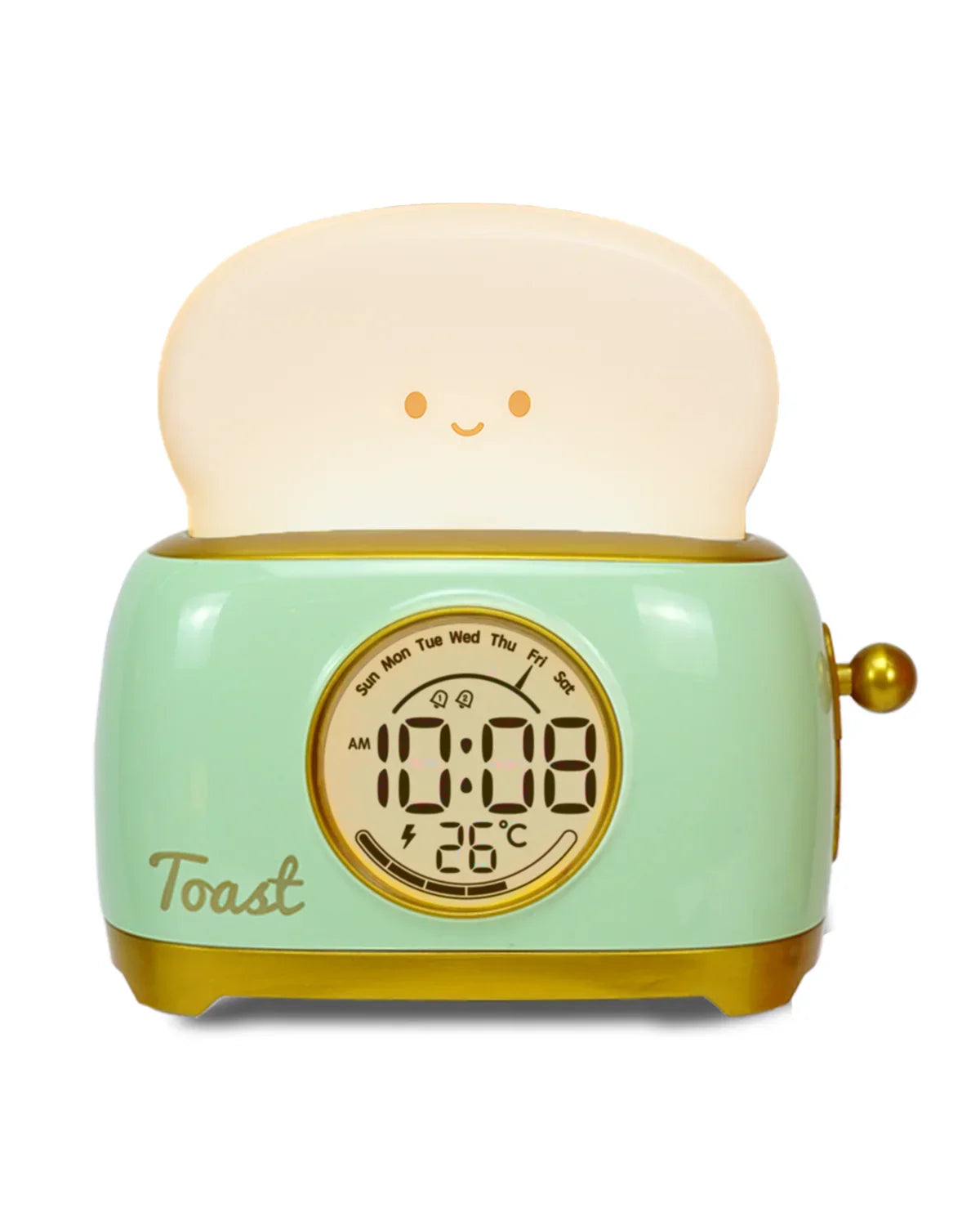 HappySleep – Alarm clock for children with night light and temperature display