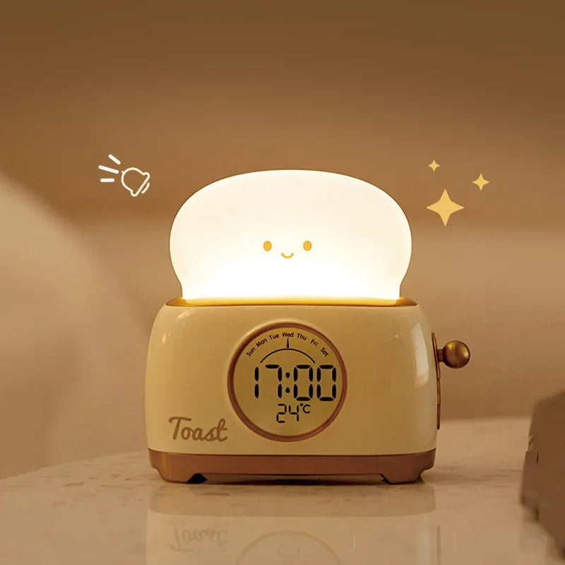 HappySleep – Alarm clock for children with night light and temperature display