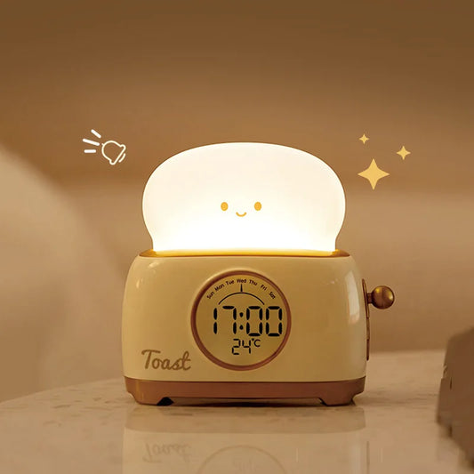HappySleep – Alarm clock for children with night light and temperature display