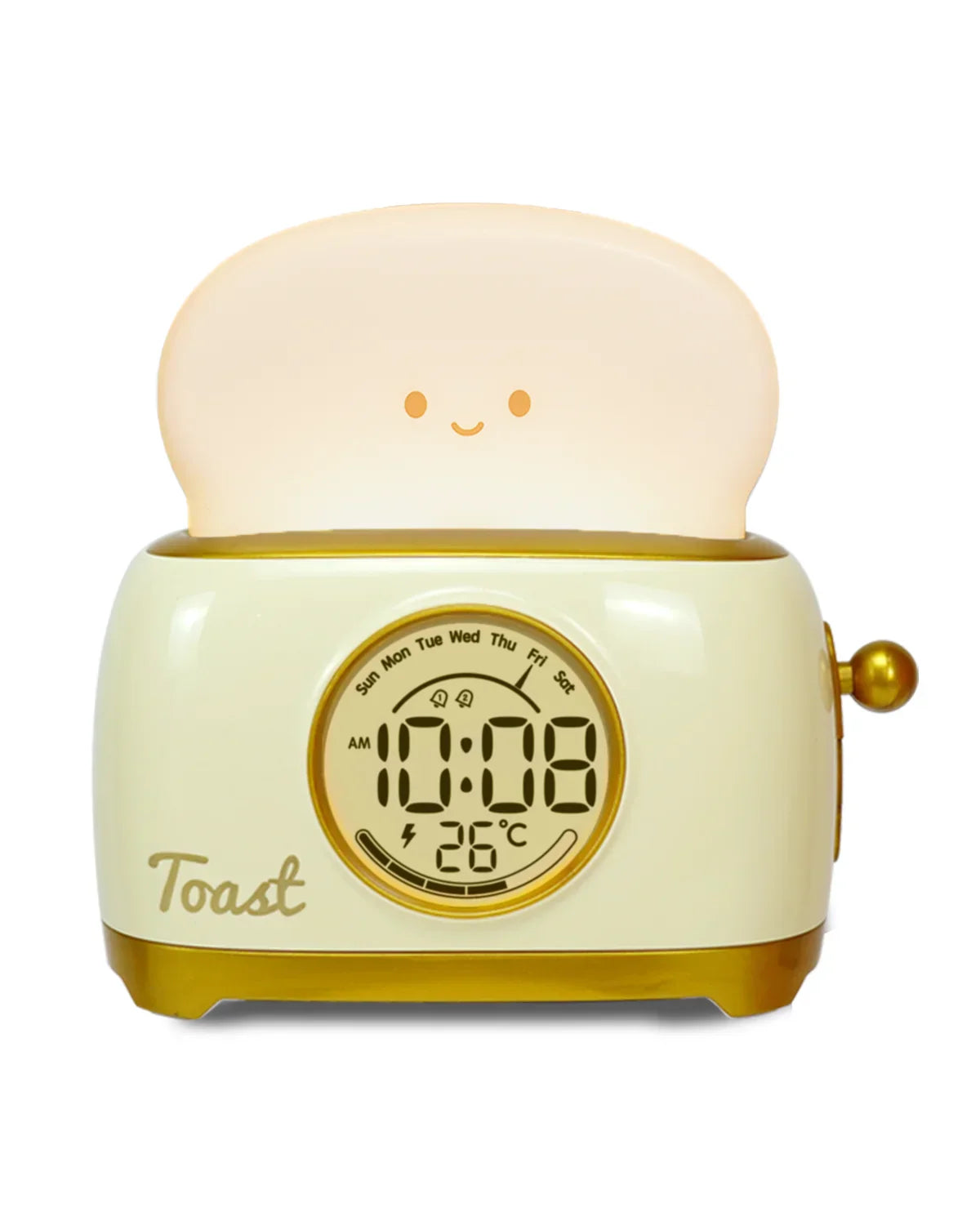 HappySleep – Alarm clock for children with night light and temperature display