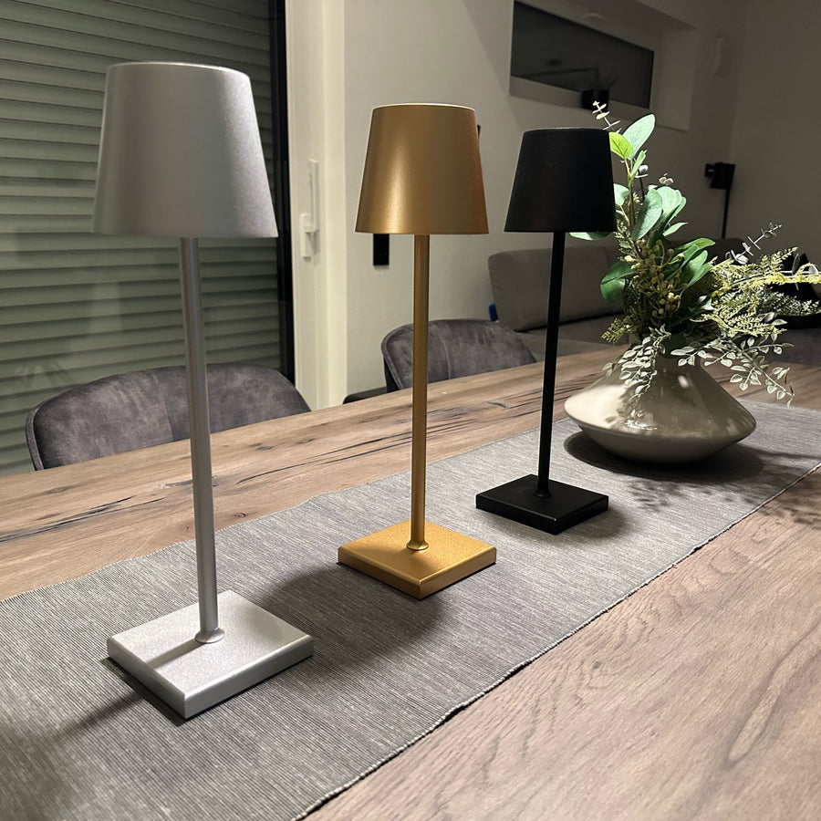 Monsieur Light – Kabellose Tischlampe für modernes Ambiente