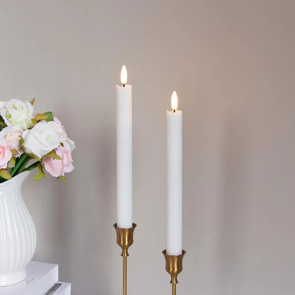 Taperflame – Flammenlose 3D-LED-Kerzen für eine stimmungsvolle Atmosphäre