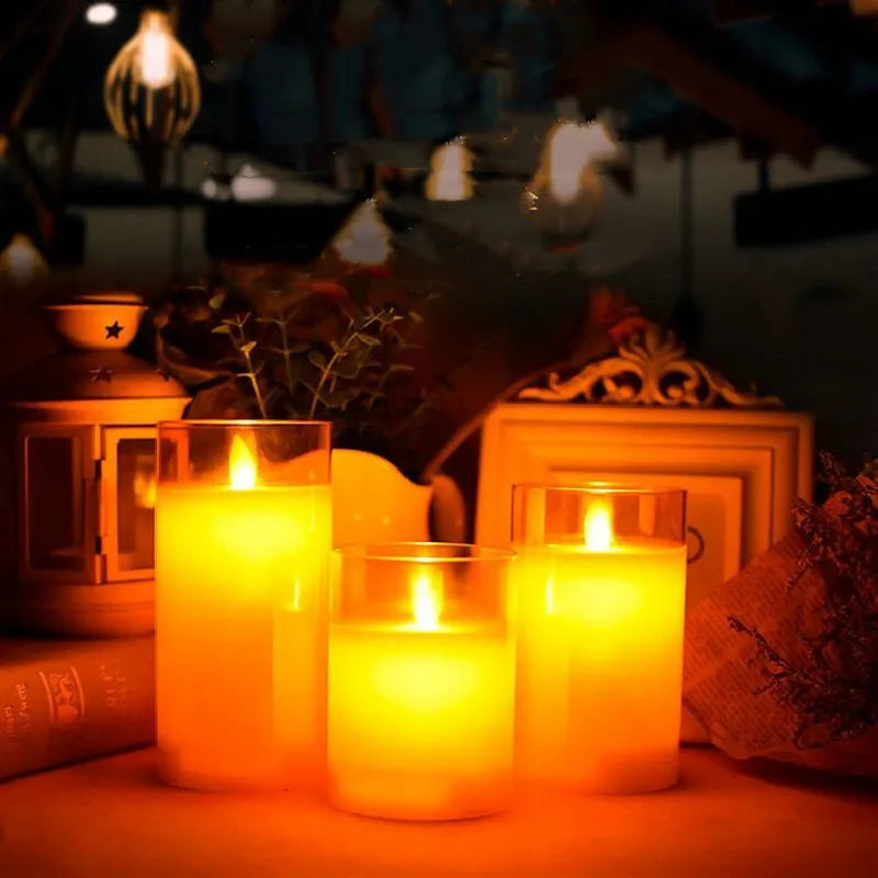 Sophie – Wireless LED Candle Set for a Soothing Atmosphere