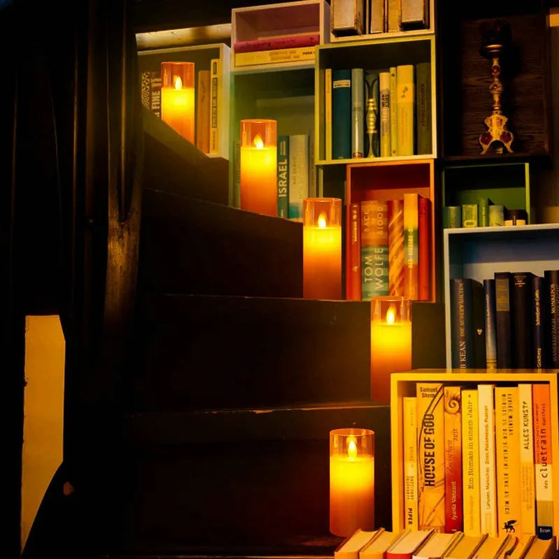 Sophie – Wireless LED Candle Set for a Soothing Atmosphere