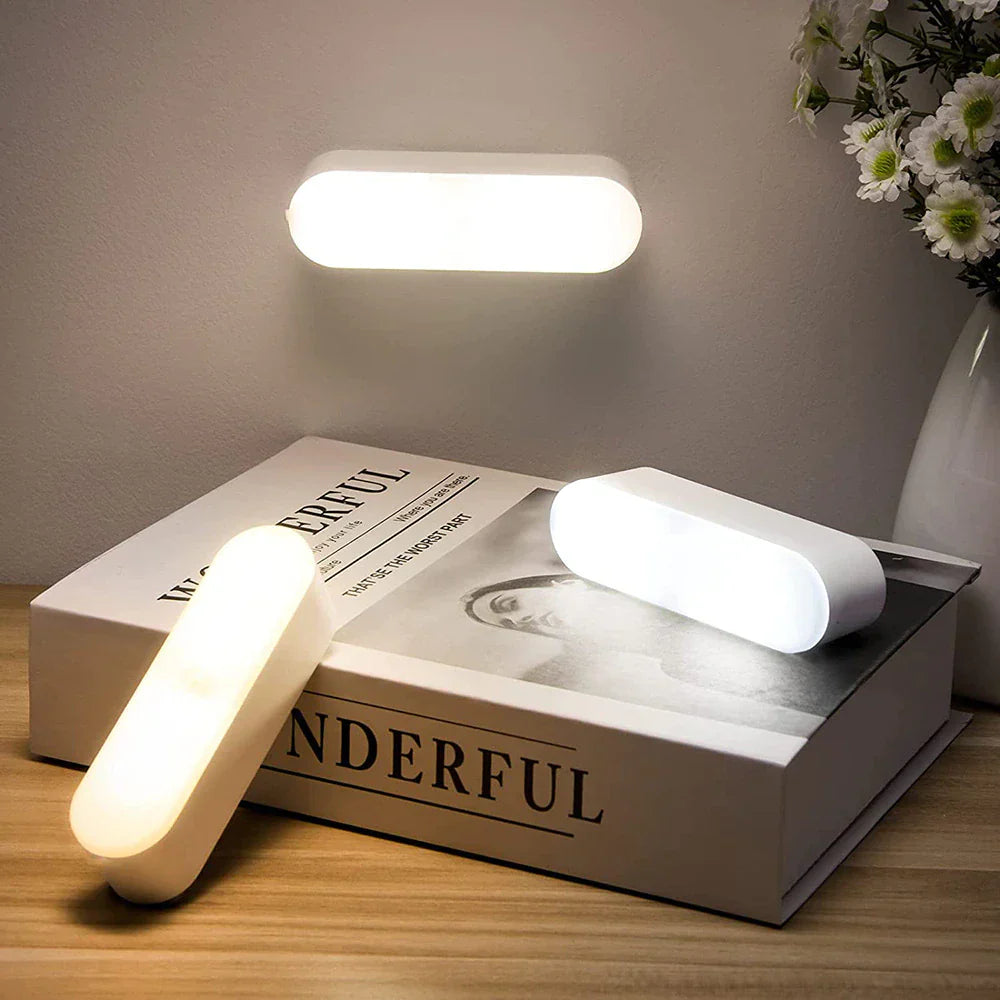 Lumi – Wireless Motion Sensor Wall Lamp for Safety and Comfort