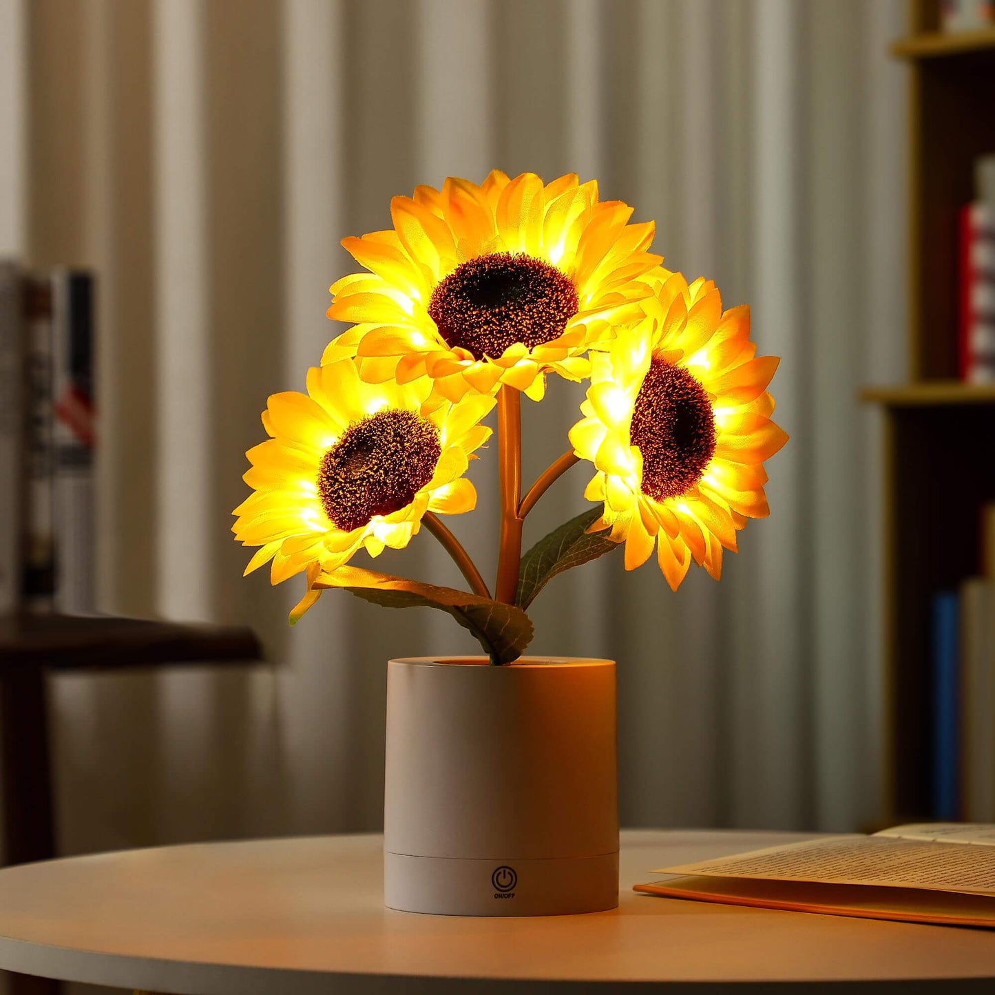 BloomBright – LED Blumenlampe für eine strahlende Atmosphäre