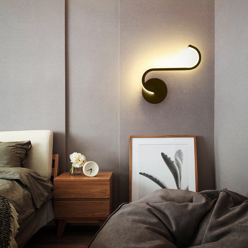 LumiLine – Aluminum LED Wall Lamp with Modern Design for Your Home