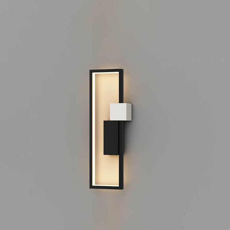 LumiSil – Square LED Wall Lamp for Modern Living