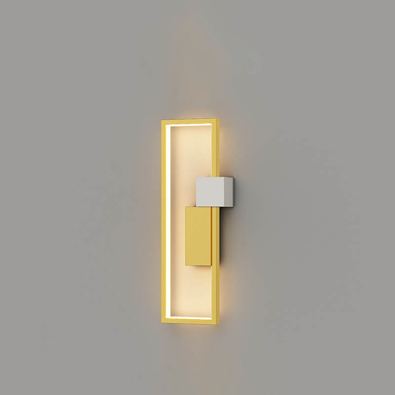 LumiSil – Square LED Wall Lamp for Modern Living