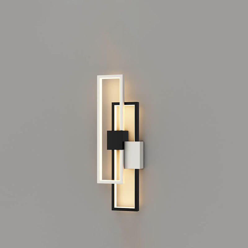 LumiSil – Square LED Wall Lamp for Modern Living