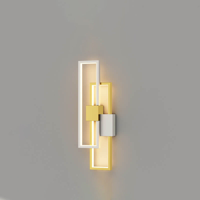 LumiSil – Square LED Wall Lamp for Modern Living