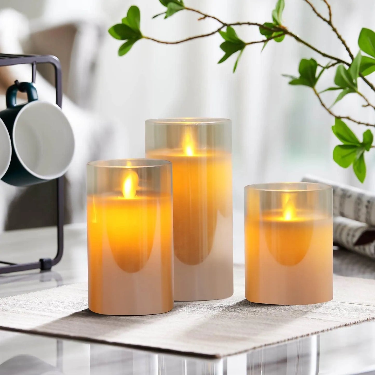 Sophie – Wireless LED Candle Set for a Soothing Atmosphere
