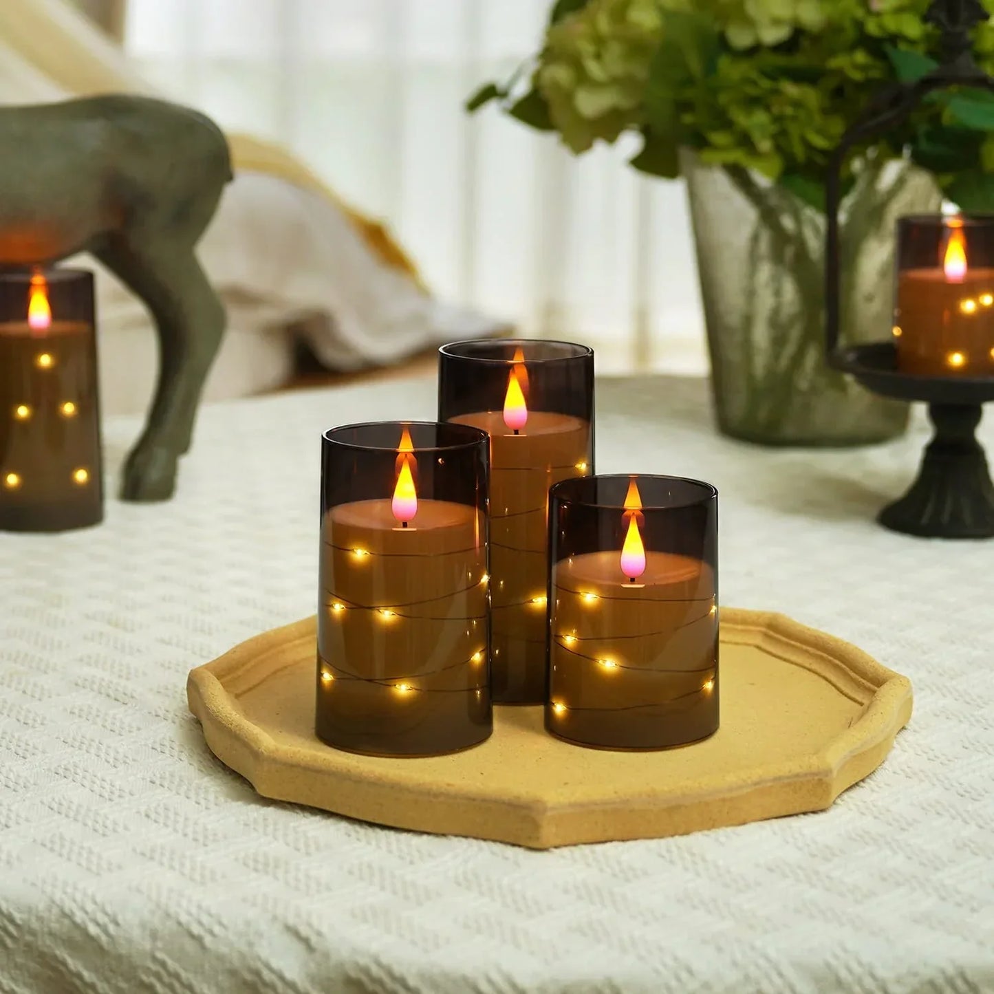 Fleura – LED candles without flame for a magical atmosphere