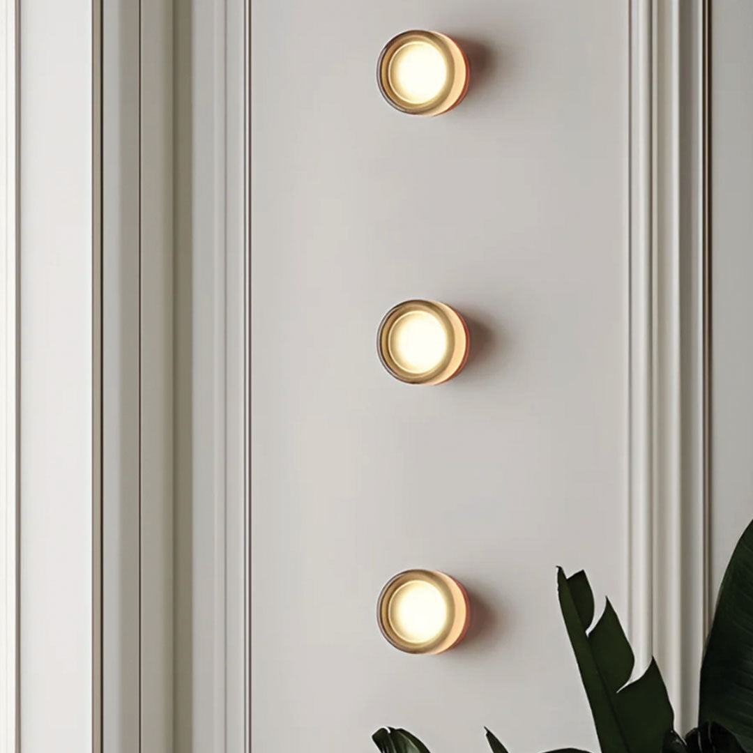 Dimple – Wandlampe Elegante Beleuchtung für modernes Ambiente