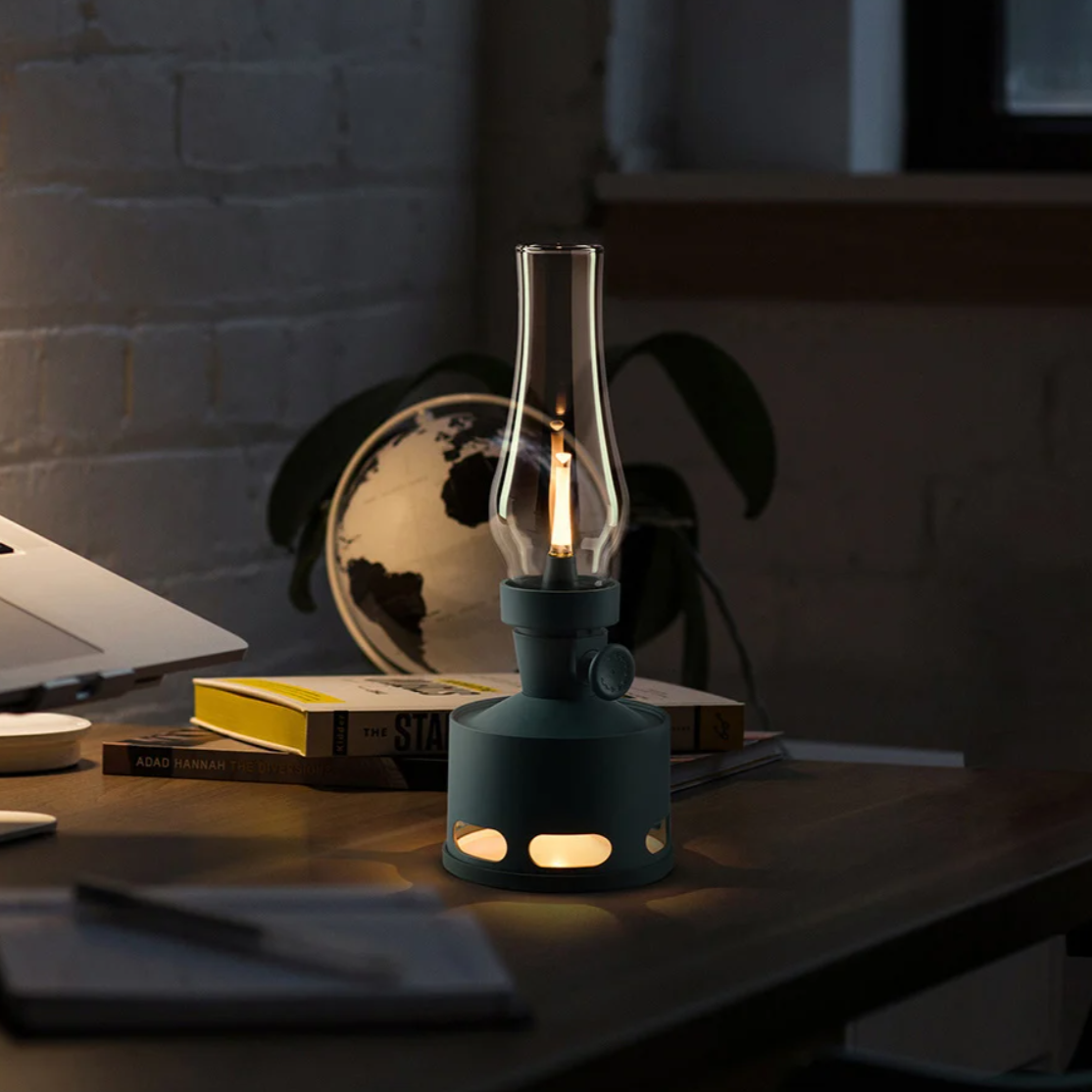 NostalgieLampe – Vintage LED table lamp for cozy atmosphere