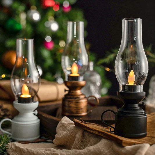 Candlestick – Lange LED-Kerzen – Magische Weihnachtsdekoration