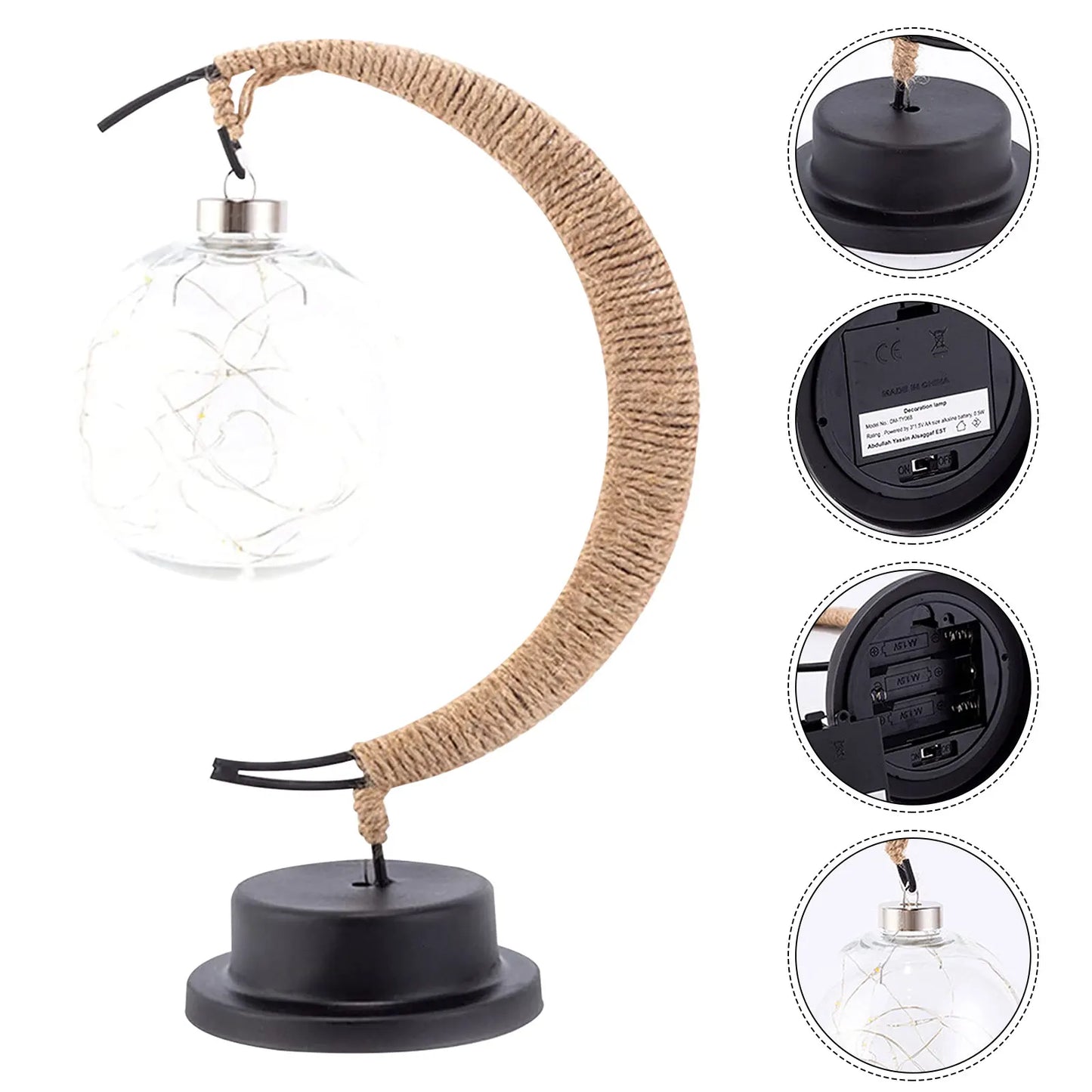 Vera – Magische Mondlampe für eine beruhigende Atmosphäre