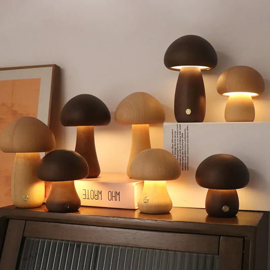 LumiShine – Wireless Table Lamp for Stylish Lighting and Flexibility