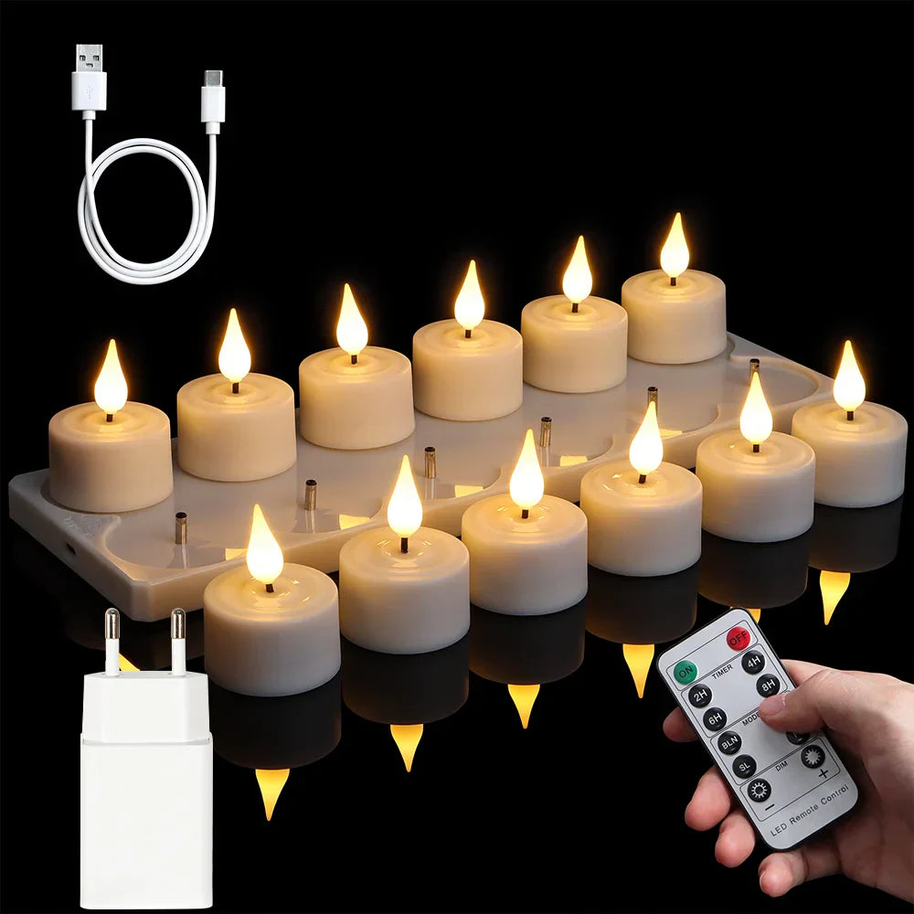 Flickerflex – Flameless LED Candles for a Magical Atmosphere
