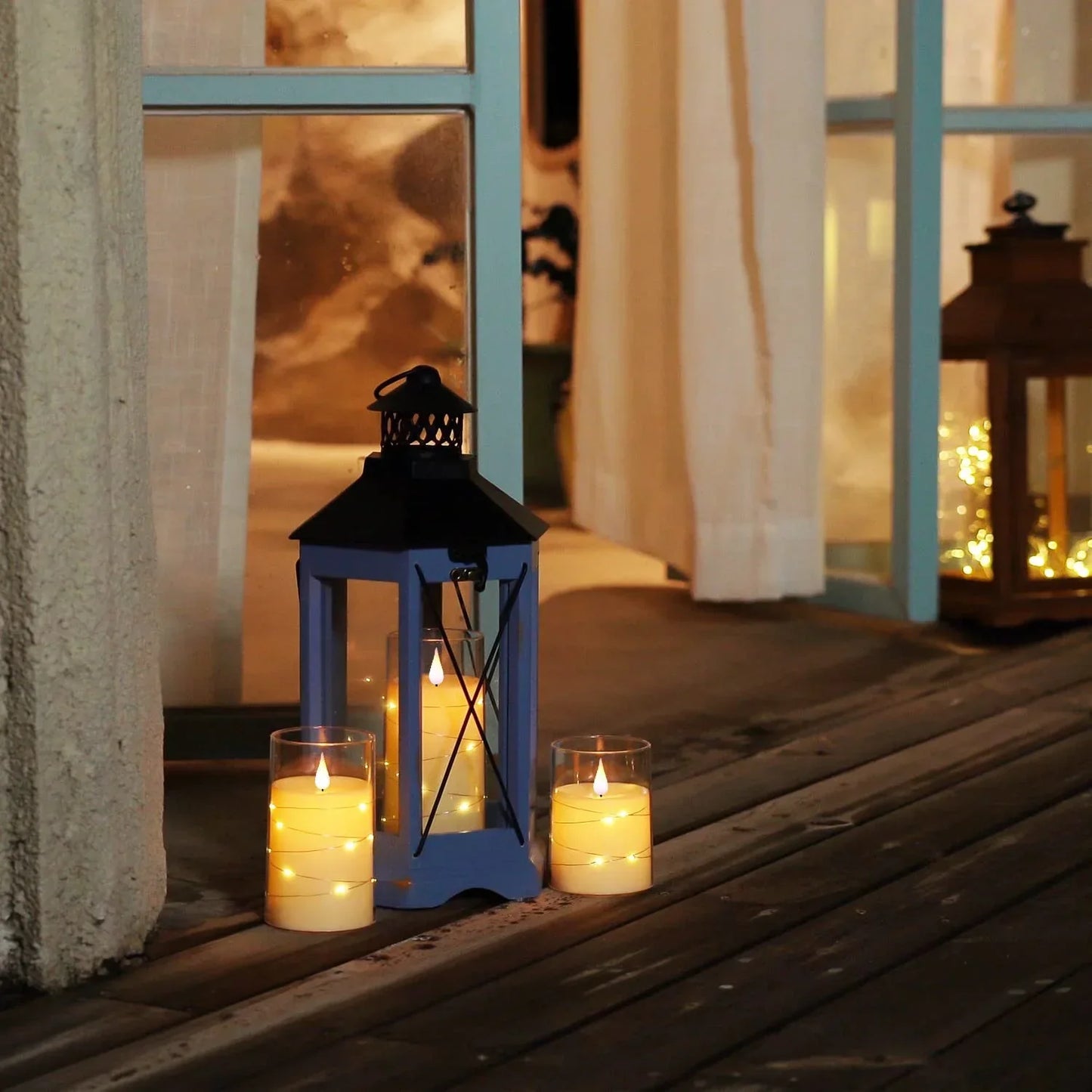 Fleura – LED candles without flame for a magical atmosphere