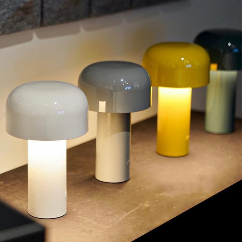 Tina – Tragbare LED Nachtlampe Mit Touch-Sensor Für Gemütliche Atmosphäre