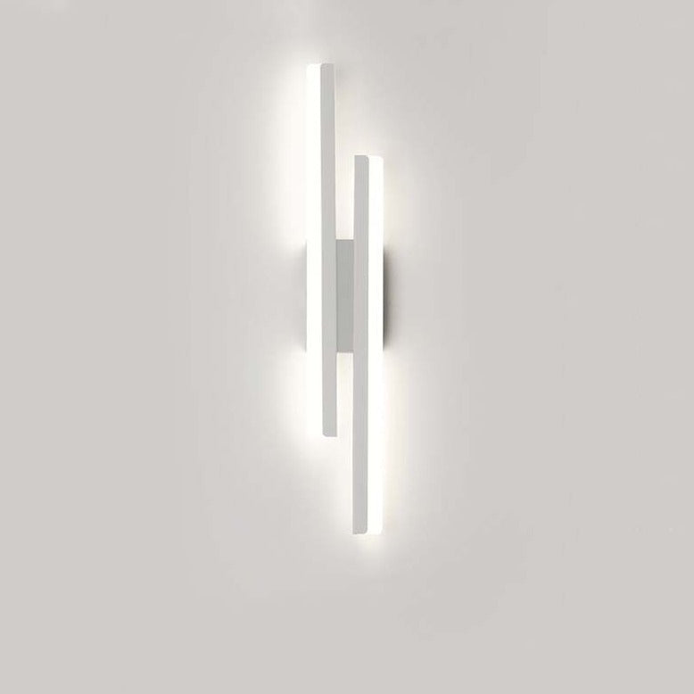 Mira – Modern LED Wall Light Black for Stylish Indoor Lighting