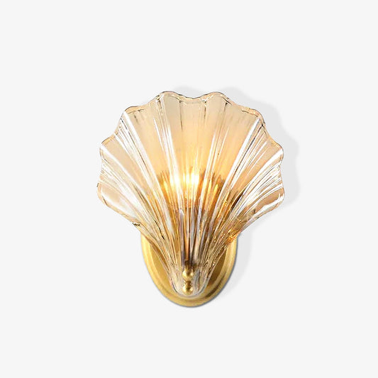 Muschel – Wall lamp inspired by the beauty of the ocean for elegant lighting