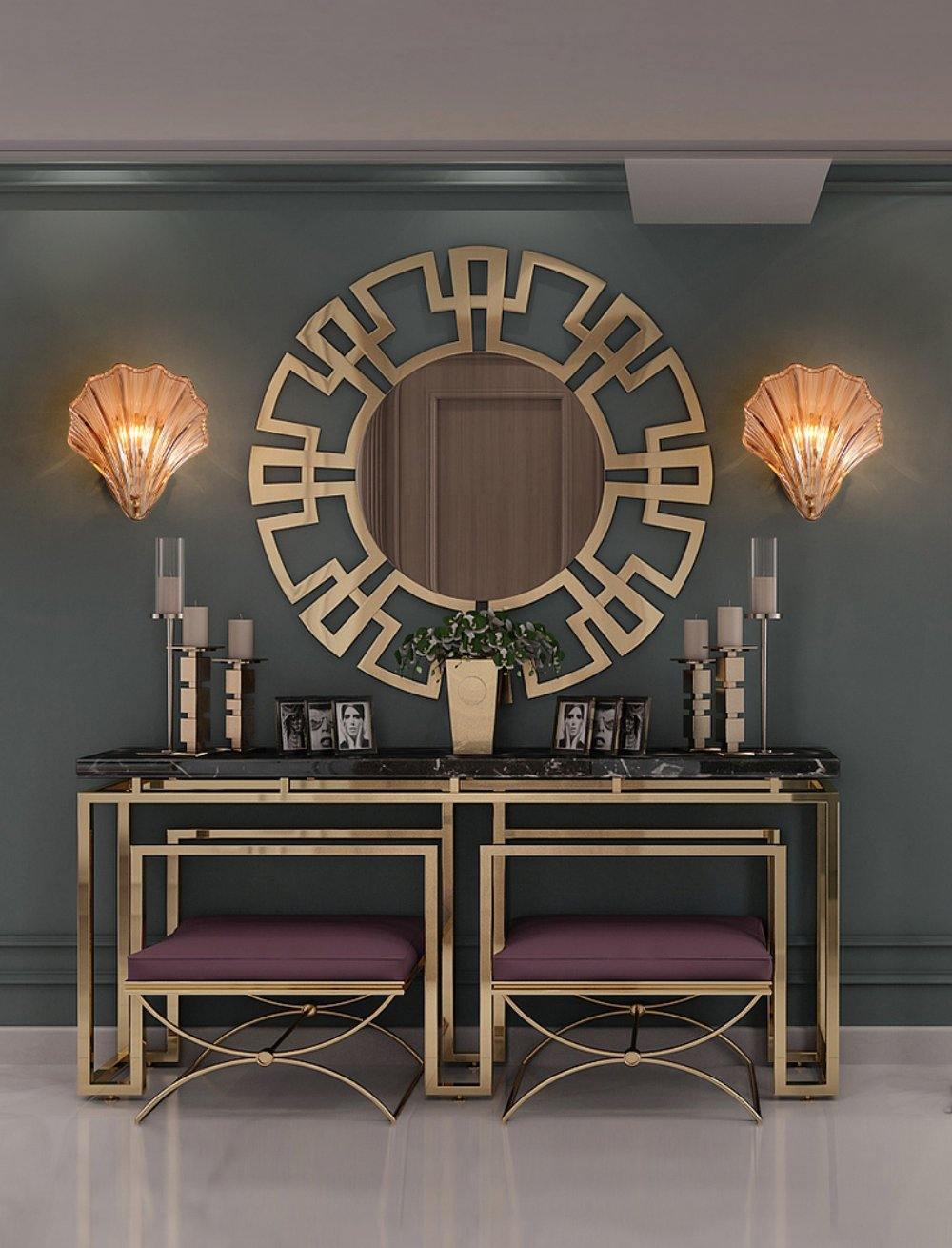 Sophie – Wandleuchte mit maritimem Design für entspannende Atmosphäre