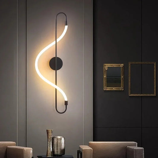 SleekStyle – Wandleuchte Innen Mit Modernem Design Für Gemütlichkeit