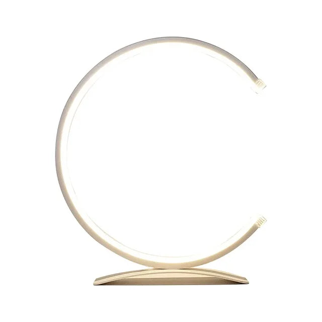 SleekTouch – Moderne Dim-Lampe für stilvolle Beleuchtung