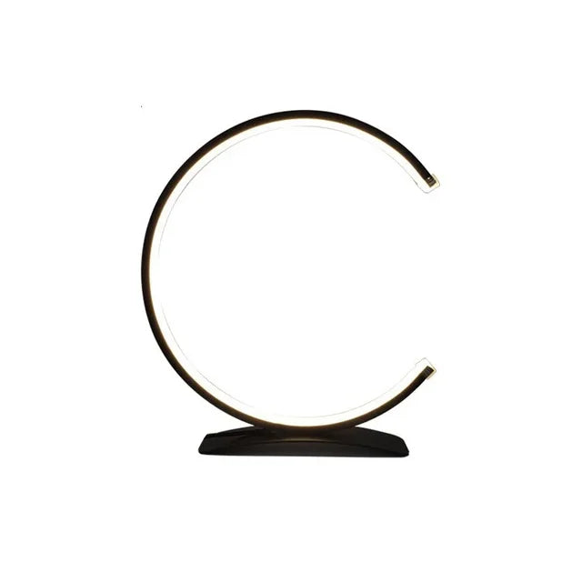 SleekTouch – Moderne Dim-Lampe für stilvolle Beleuchtung