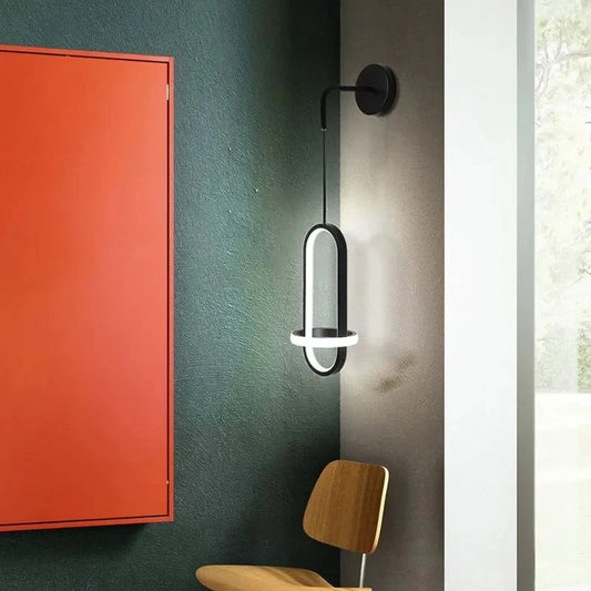 Sleek Glow – LED Wandleuchte Innen Für Stilvolle Beleuchtung In Modernen Räumen