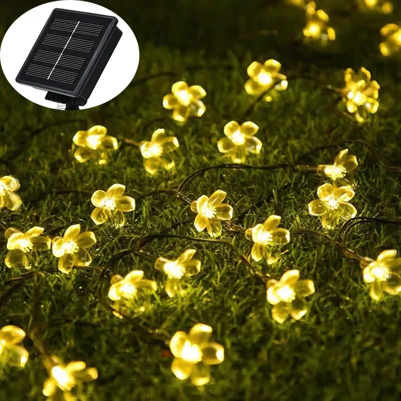 LumiBlossom – Solar flower lighting for magical garden moments