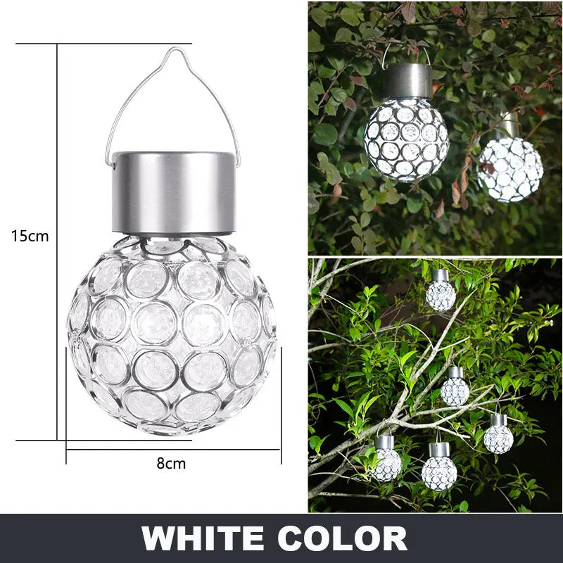 OrbEclipse – Waterproof Ball Lamp for Stylish Outdoor Lighting