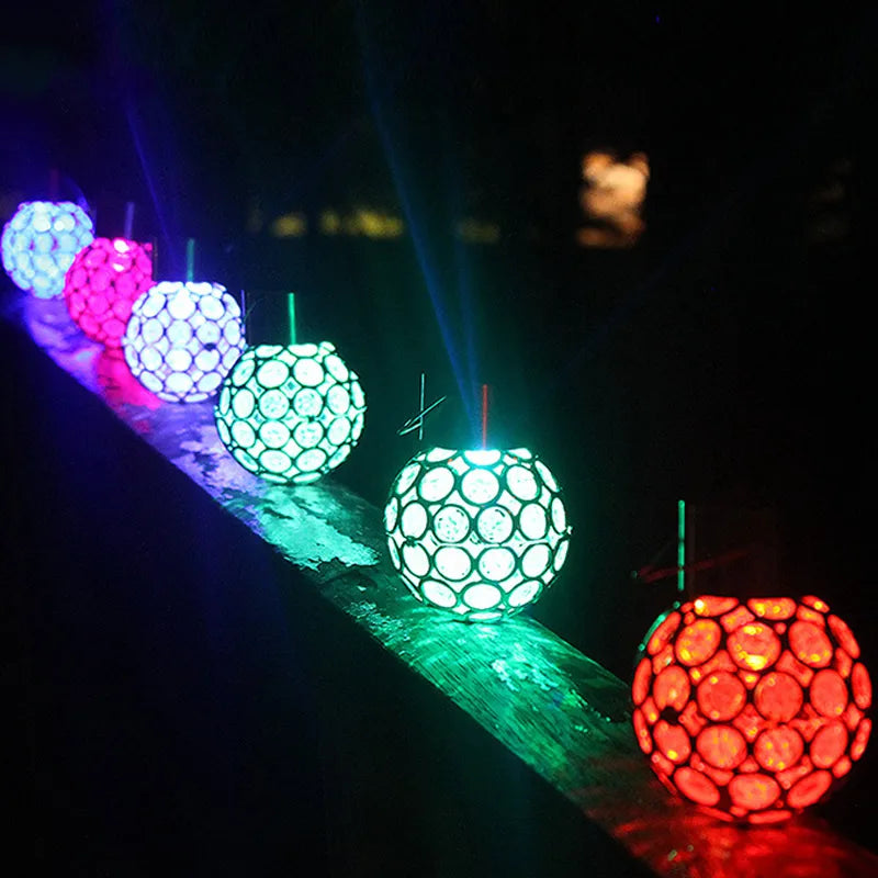 OrbEclipse – Waterproof Ball Lamp for Stylish Outdoor Lighting
