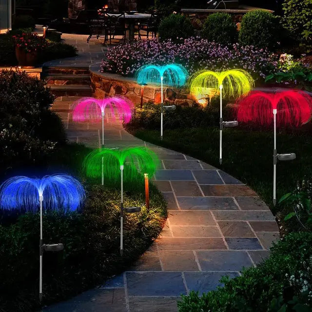 JellyBeam – LED Jellyfish Garden Lighting for Magical Atmosphere