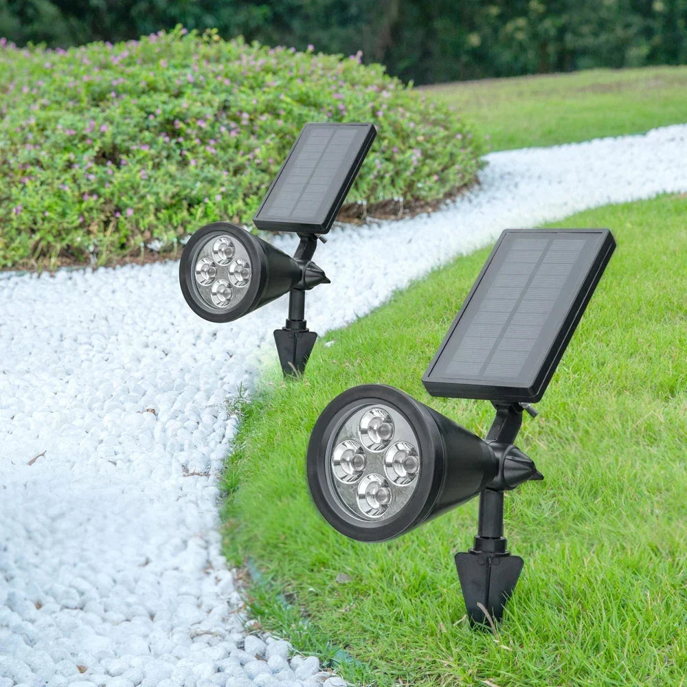 LumiRoot – Solar lawn lamp for sustainable garden lighting