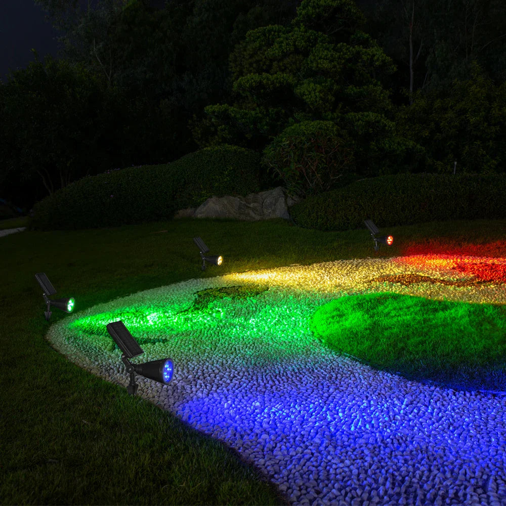 LumiRoot – Solar lawn lamp for sustainable garden lighting