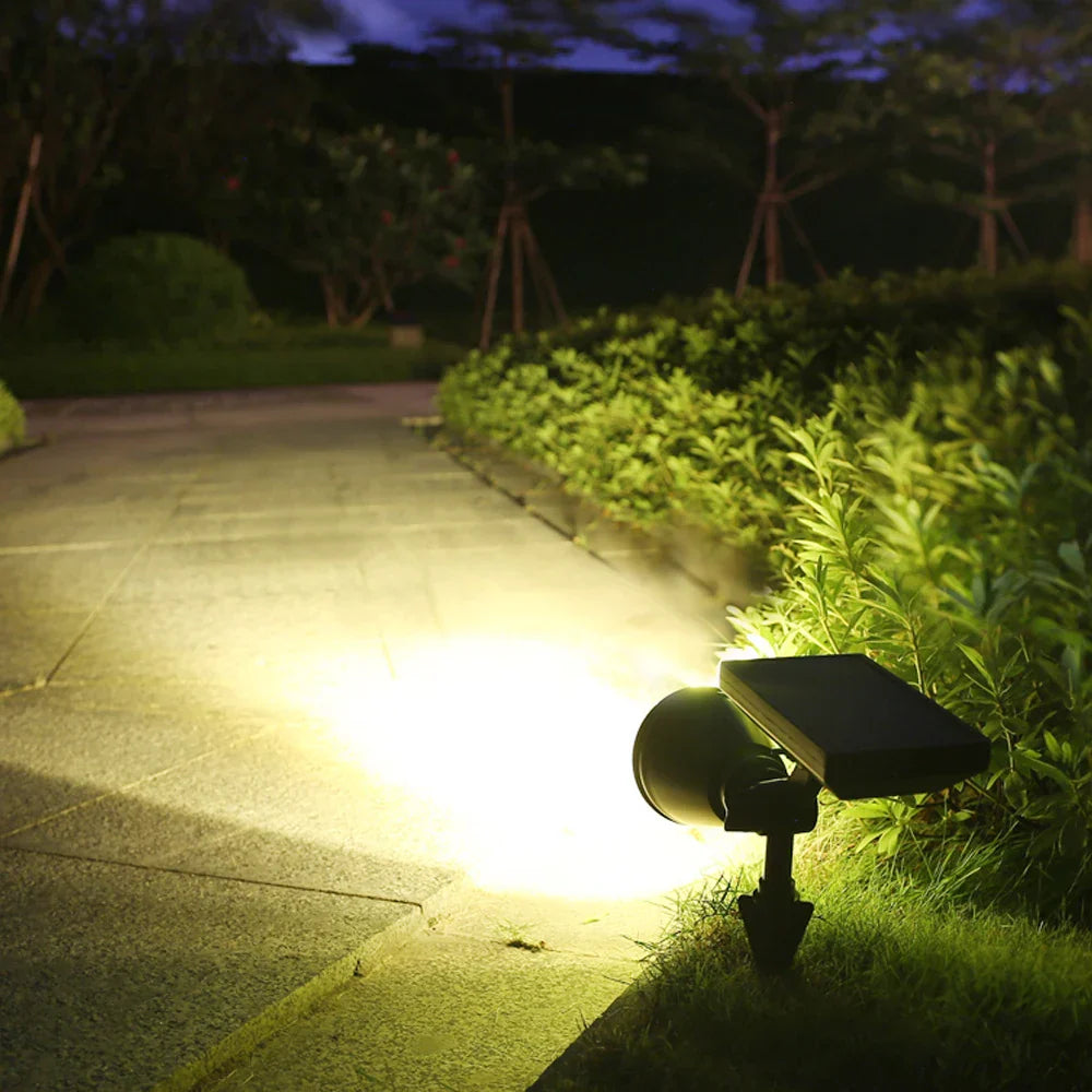 LumiRoot – Solar lawn lamp for sustainable garden lighting