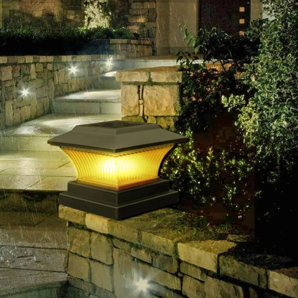 BeaconPillar – Elegant LED Floor Lamp for Stylish Outdoor Lighting